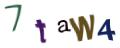 CAPTCHA ی تصویری