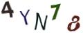 CAPTCHA ی تصویری