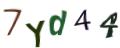 CAPTCHA ی تصویری