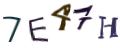 CAPTCHA ی تصویری