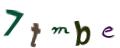 CAPTCHA ی تصویری