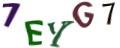 CAPTCHA ی تصویری