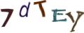 CAPTCHA ی تصویری