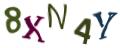 CAPTCHA ی تصویری