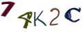 CAPTCHA ی تصویری