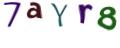 CAPTCHA ی تصویری