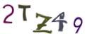 CAPTCHA ی تصویری
