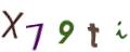 CAPTCHA ی تصویری