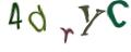 CAPTCHA ی تصویری