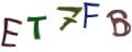 CAPTCHA ی تصویری