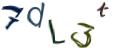 CAPTCHA ی تصویری