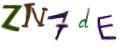 CAPTCHA ی تصویری