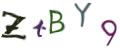 CAPTCHA ی تصویری