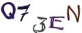 CAPTCHA ی تصویری