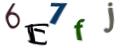CAPTCHA ی تصویری