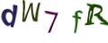 CAPTCHA ی تصویری