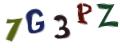 CAPTCHA ی تصویری