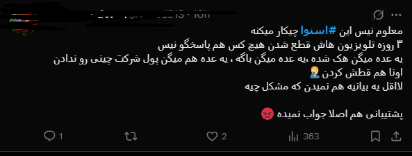 پشتیبانی
