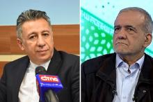 پزشکیان - ادیب