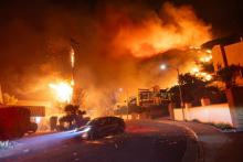 آتش سوزی کالیفرنیا