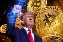 ترامپ رمزارز