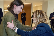 خبرنگار ایتالیایی