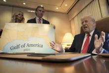 خلیج مکزیک - خلیج آمریکا