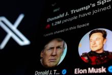 ماسک و ترامپ