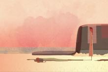 در سایه سرو