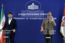 همکاری ایران صربستان