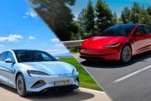 بی‌وای‌دی تسلا