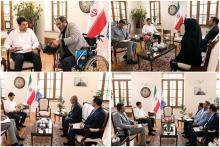 ملاقات مردمی