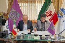 تفاهم‌نامه همکاری پژوهشگاه فضایی