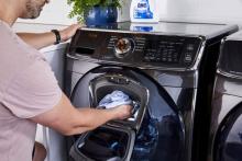 ماشین لباسشویی