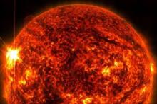 شراره خورشیدی