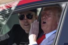 ترامپ و ماسک