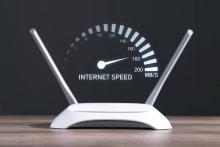 سرعت اینترنت