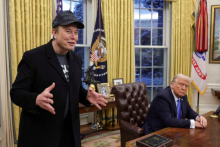 ترامپ و ماسک