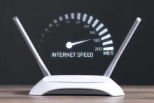 سرعت اینترنت 