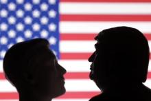 ماسک و ترامپ