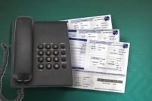 قبض تلفن ثابت