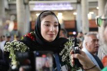 مبینا نعمت زاده