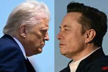 ترامپ و ماسک