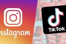 تیک تاک و اینستاگرام