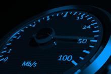 سرعت اینترنت