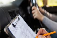 آزمون رانندگی