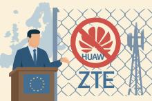 هواوی و زد‌تی‌ای