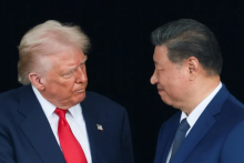 روسای جمهور آمریکا و چین