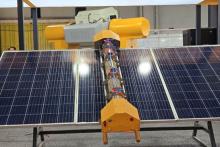 پنل خورشیدی