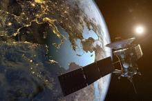 جنگ سایبری در فضا